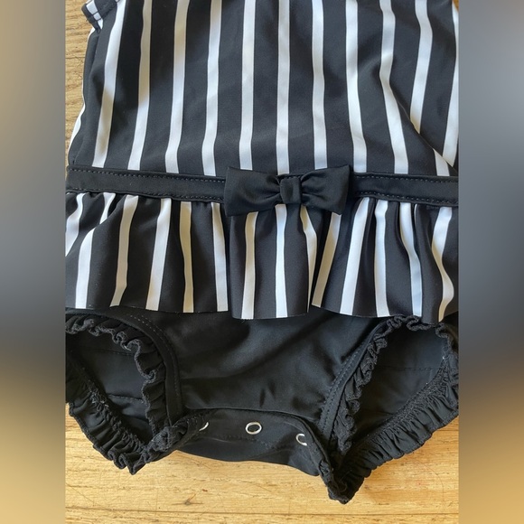 Ruffle Butts Striped bow ruffles Swimsuit - Picture 2 of 7